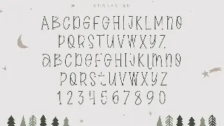 Glisten font