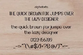 NICHOSTRA font