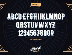 Goodwyn - Retro Fonts