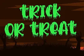 Spooky Christmas font