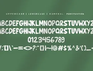 Forwarder font