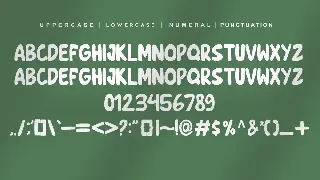 Forwarder font