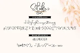 Siloka | Script Font