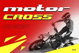 Throttle - Modern Racing Sport Font