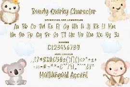 Bondy Quirky Font