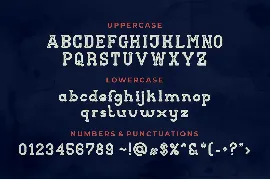 Astroph - Retro Slab Serif font