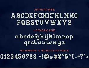 Astroph - Retro Slab Serif font