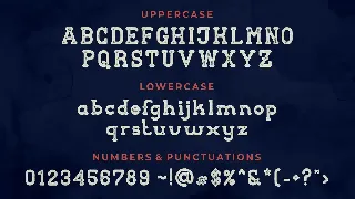 Astroph - Retro Slab Serif font