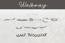 Walkway Font