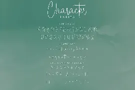 Rarita - Handwritten Font