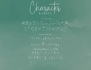 Rarita - Handwritten Font