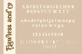 Battora font