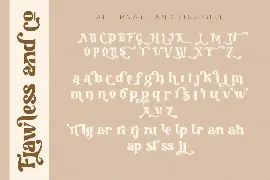 Battora font