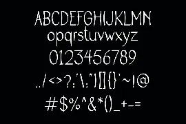 Wonersan Font