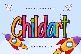 Childart Playful Kids Font