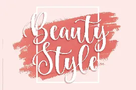 Piglate a Beauty Script Font