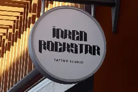 Rocket Stars Blackletter Display Font