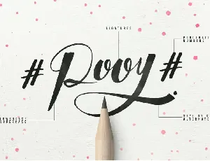 Qoobly Typeface font