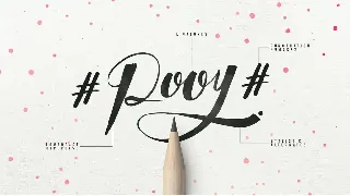 Qoobly Typeface font