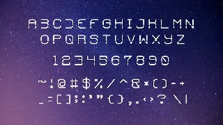 MoseHarlow font