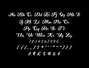 Rinjani font