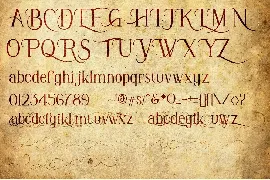 Maldivine font