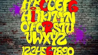 Grifin Rase - Urban Graffiti Font