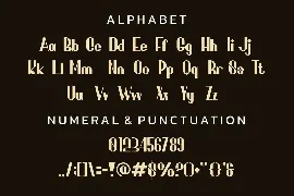 Jurifa Font