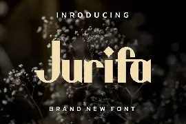 Jurifa Font