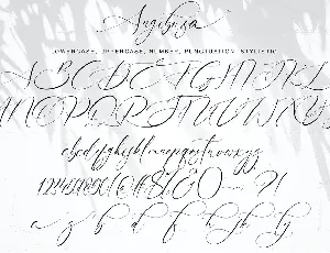 Angibusa font