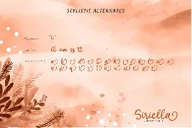 Sirella font