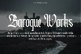 Cydonia â€“ The Blackletter Font