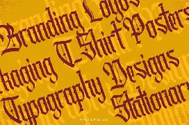 Cydonia â€“ The Blackletter Font