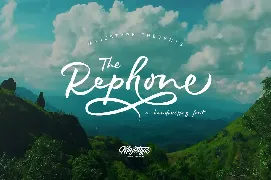 Rephone font