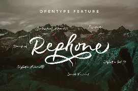 Rephone font