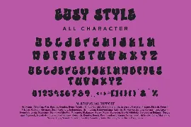 Easy Style - Graffiti Font Style