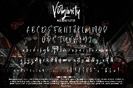 Virginity - Modern Brush Font