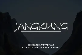 Egrang Font