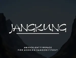 Egrang Font