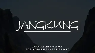 Egrang Font