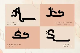 Saifullah - Arabian Typeface font