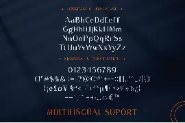 Mogen font