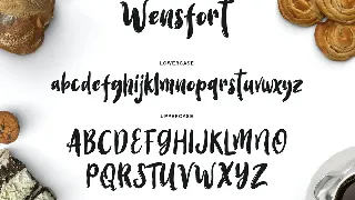 Wensfort Font