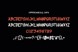 RobyckSushi font