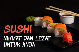 RobyckSushi font