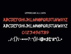 RobyckSushi font