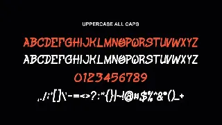 RobyckSushi font