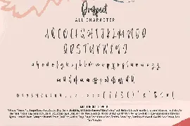 Prospect - Lovely Handwritten Font