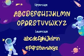 Bigspace Rocket - Kids Bold Fun Font