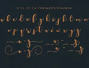 Boulevard Script Font